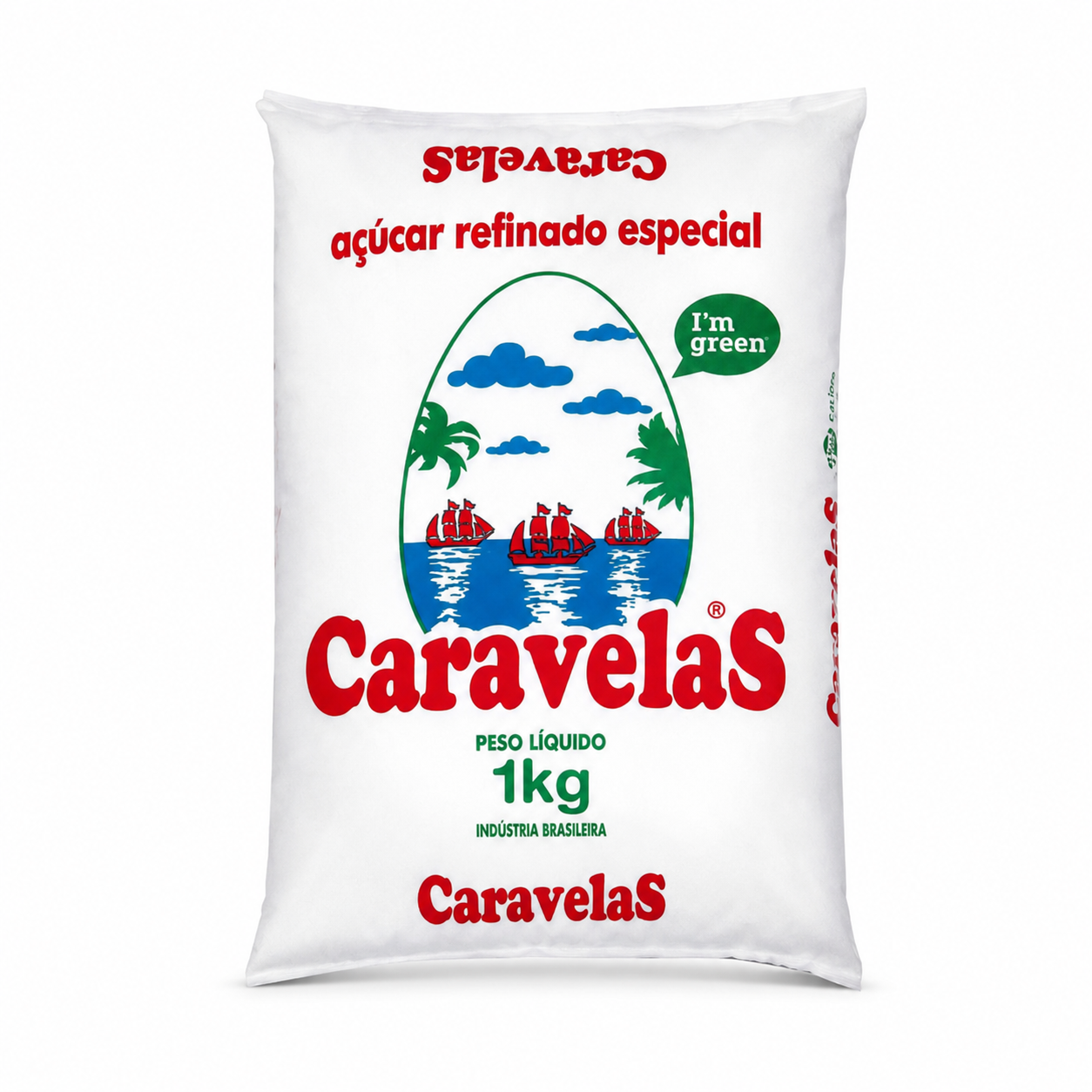 Açúcar Refinado Caravelas