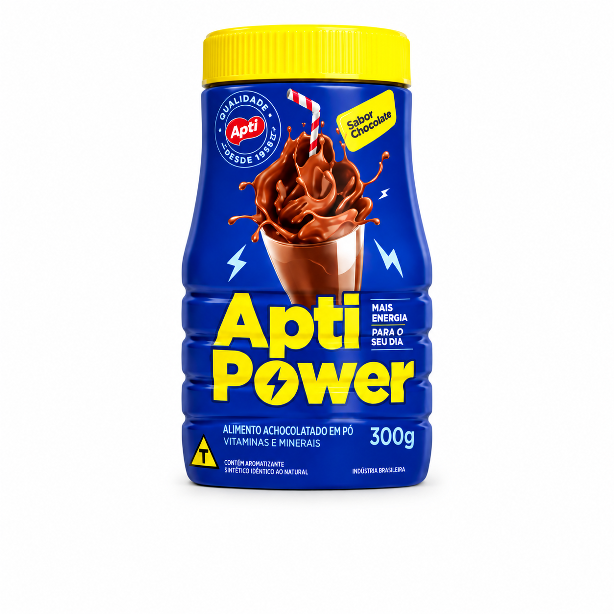 Achocolatado em Pó Apti