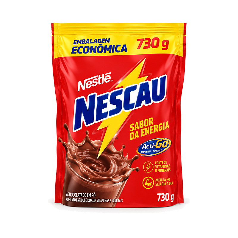 Achocolatado em Pó Nescau
